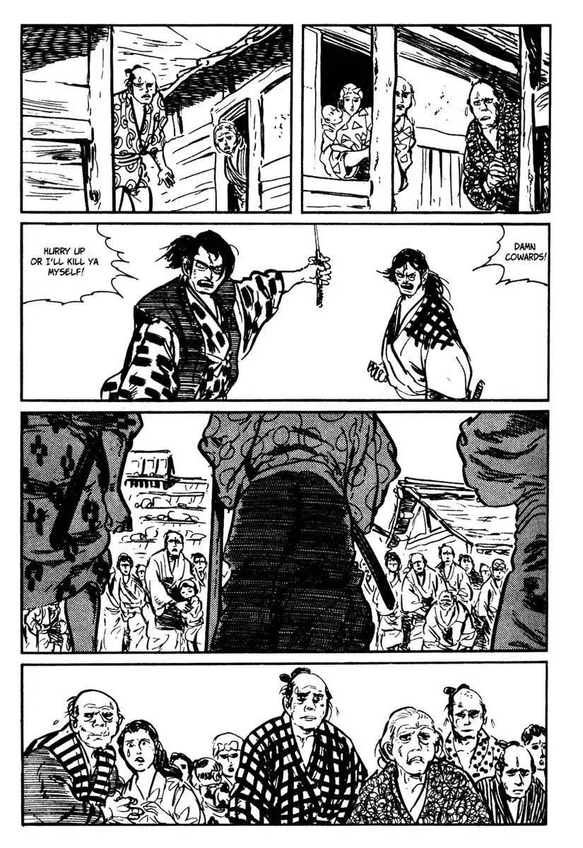 Lone Wolf and Cub Chapter 8 46